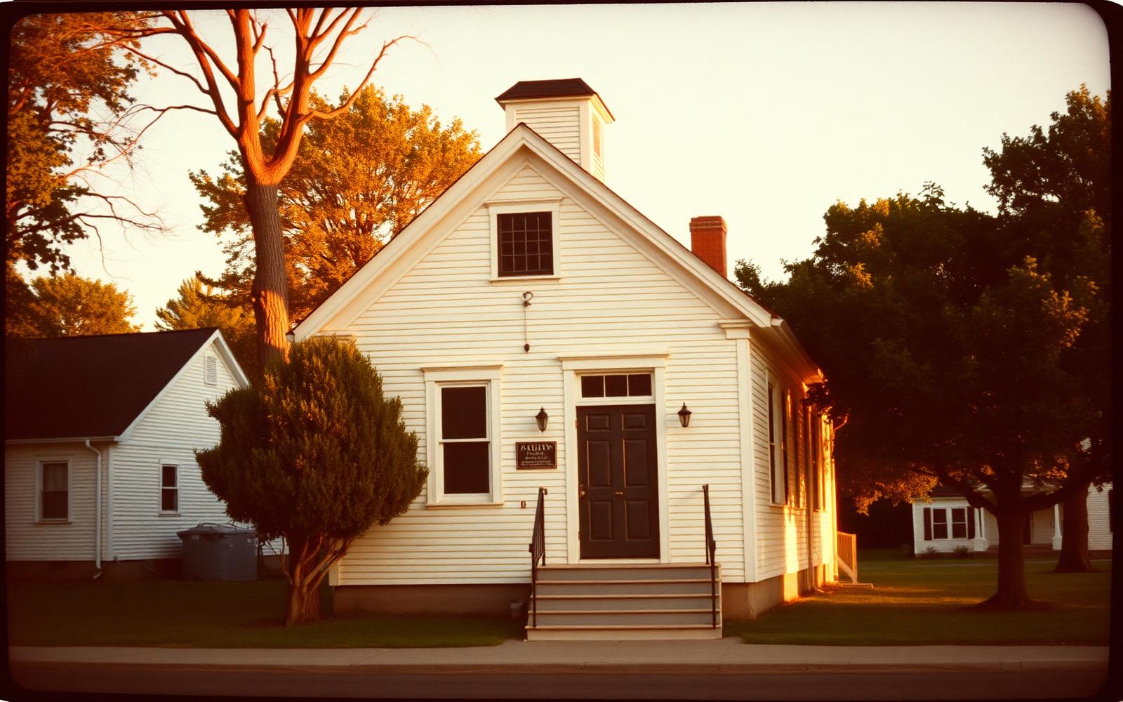 The historic Knights of St. John Hall in Old Towne Bowie