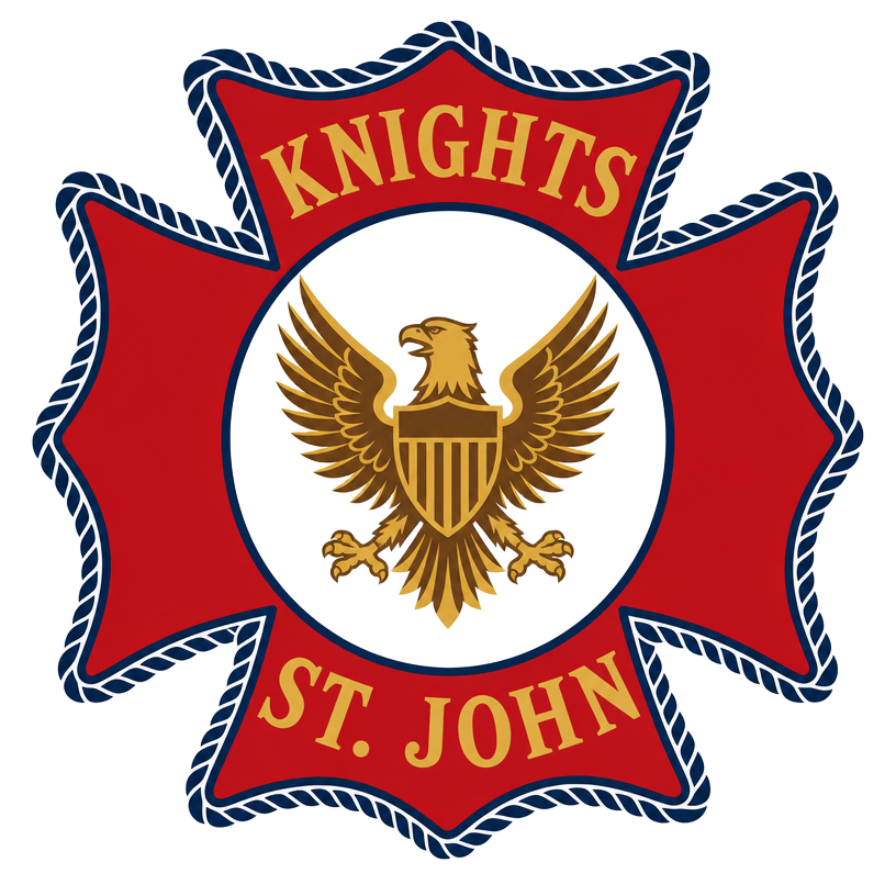 Knights of St. John Commandery No. 283 crest